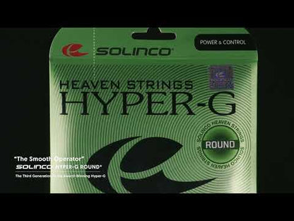 Solinco Hyper-G round