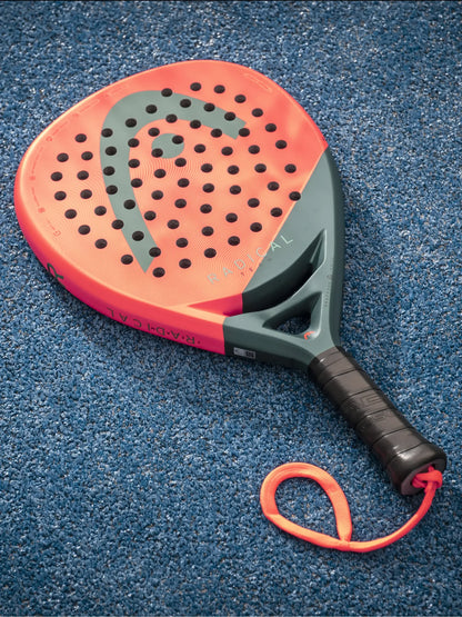 Head Radical Team Padel Schläger - Modell 2026 - Bespannservice.de - Frank Gayer