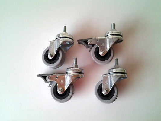 Gamma Rollen für Standfuß