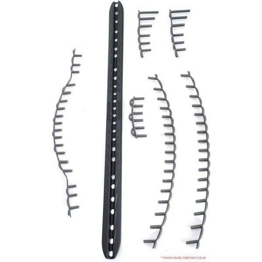 Head Grommet Set - Ösenband -  Head Boom Team / Team L (2024) - TK368 schwarz