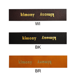 Kimony Techni Leather Grip - Ledergriffband - Reduzierung der Griffgröße