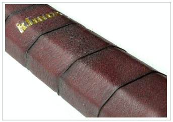 Kimony Techni Leather Grip - Ledergriffband - Reduzierung der Griffgröße