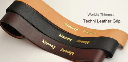 Kimony Techni Leather Grip - Ledergriffband - Reduzierung der Griffgröße - Bespannservice.de - Frank Gayer