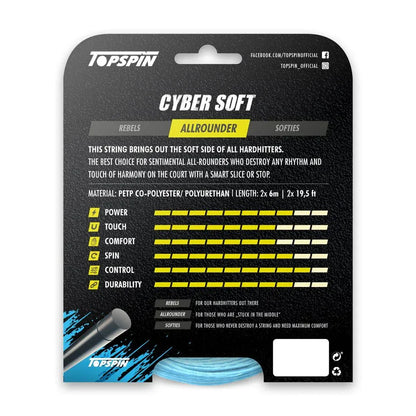 Topspin Cyber Soft - Bespannservice.de - Frank Gayer