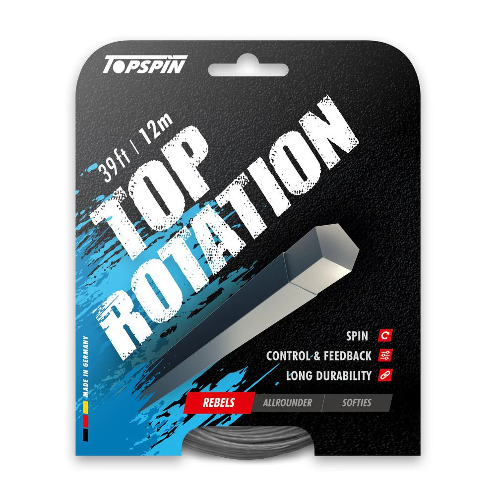 Topspin Top Rotation