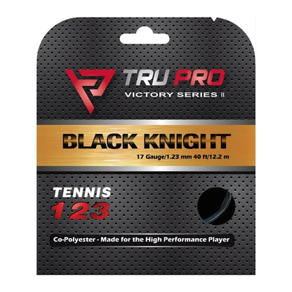 Tru Pro (Tier One) Black Knight - Bespannservice.de - Frank Gayer
