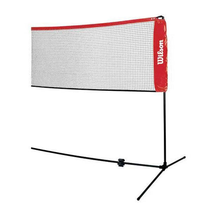 Wilson EZ Tennisnetz 3,2 m - auch für Badminton - zum Mieten - Bespannservice.de - Frank Gayer