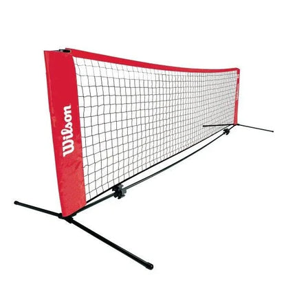 Wilson EZ Tennisnetz 3,2 m - auch für Badminton - zum Mieten - Bespannservice.de - Frank Gayer