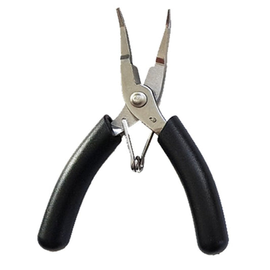 Gamma Zange, gebogen