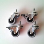 Gamma Rollen für Standfuß