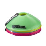 Wilson Markierungshütchen Mark Cones gemischt 12 Stück