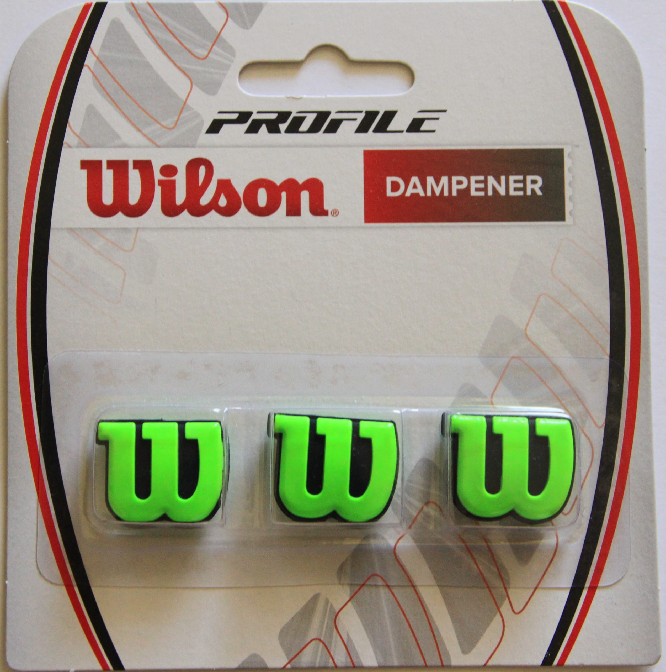 Wilson Pro Feel Vibrationsdämpfer grün/orange 