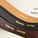 Kimony Techni Leather Grip - Ledergriffband - Reduzierung der Griffgröße