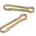 Karabinerhaken für Sichtblende