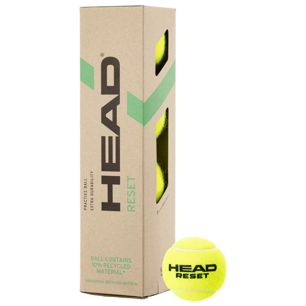 Head Reset – Der nachhaltige Tennisball mit Halbdruck