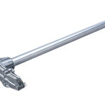 Fรคcherdรผse / Handberegnung aus Aluminium