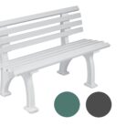 Tennisplatz Bank Köln - weiß, grün oder anthrazit