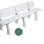 Tennisplatz Bank Berlin - weiß oder grün