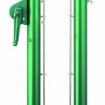 Padel Tennis Netzpfosten Court Royal PP 73 mit Platte