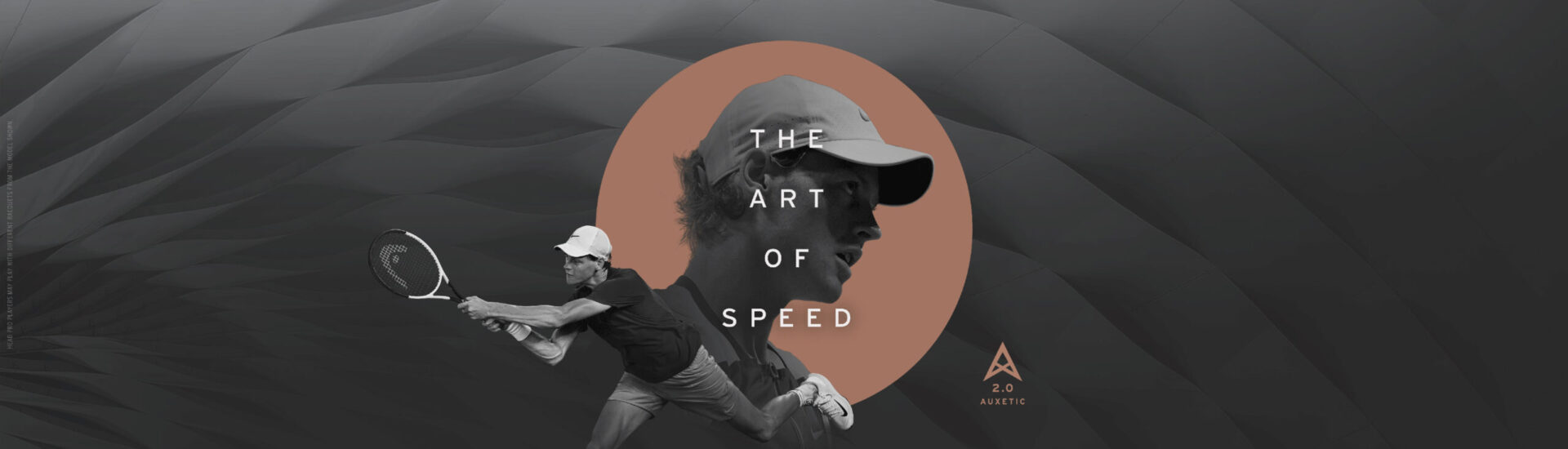 THE ART OF SPEED.  DIE NEUE HEAD SPEED 2024 TENNISSCHLÄGER-SERIE THE ART OF SPEED.