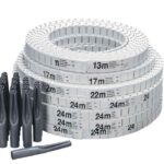 Tennis Linienset Speziala III für Sandplätze